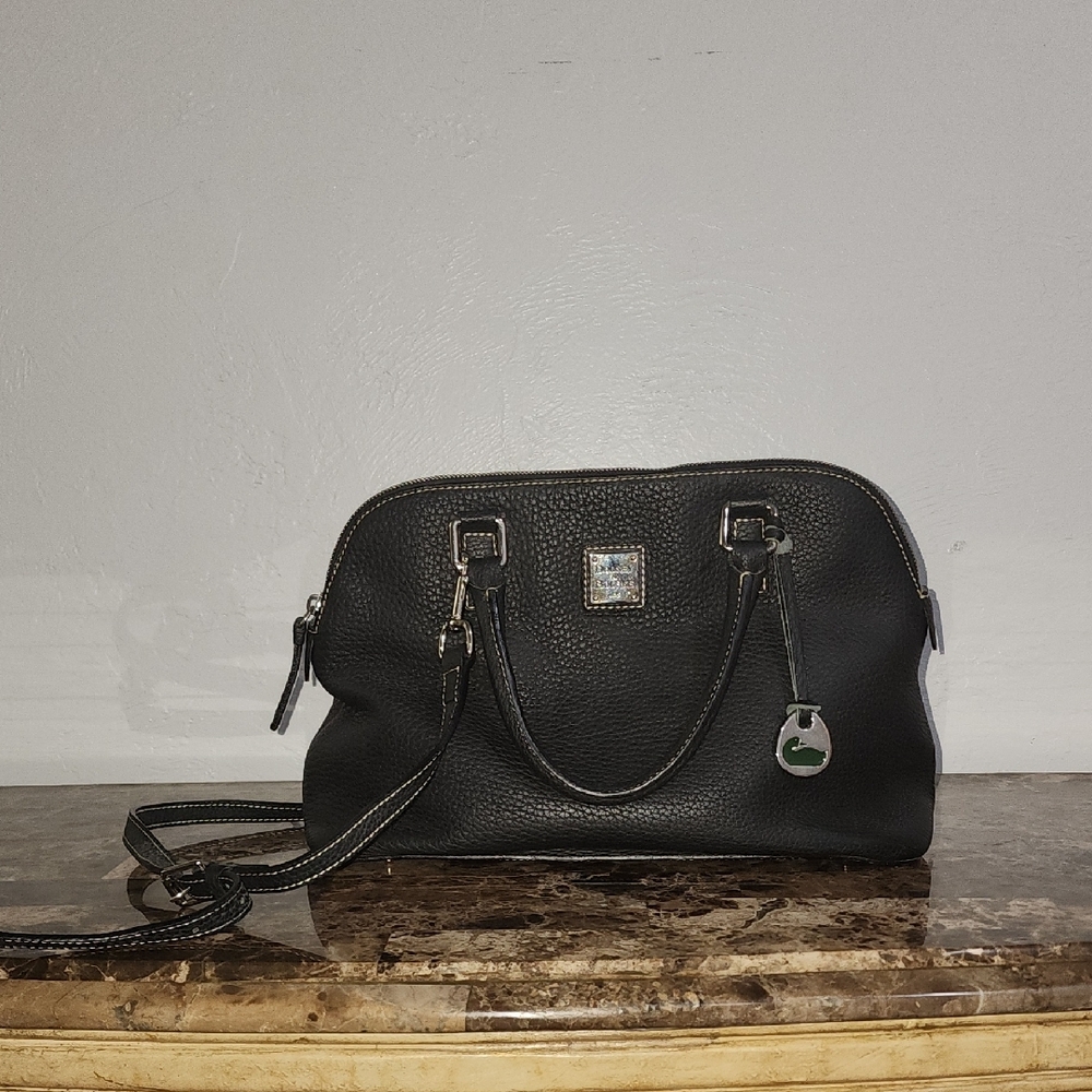 Dooney & Bourke Black Leather Handbag